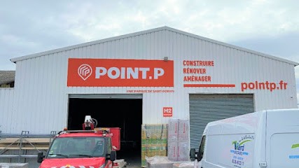 POINT.P Thérouldeville, Magasin de Matériaux de Construction à Thérouldeville