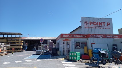 Point.P - Ribécourt-Dreslincourt, Magasin de Matériaux de Construction à Ribécourt-Dreslincourt