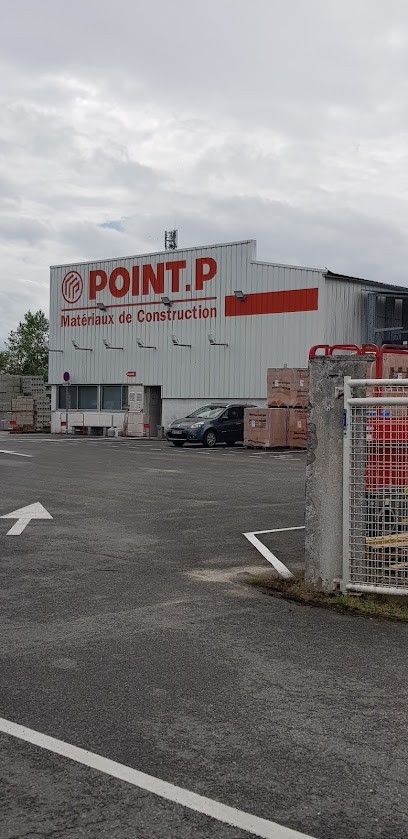 Point.P - Pauillac, Magasin de Matériaux de Construction à Pauillac