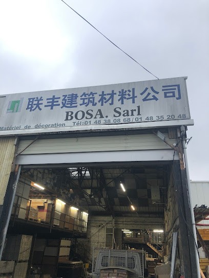 Bosa, Magasin de Matériaux de Construction à Noisy-le-Sec