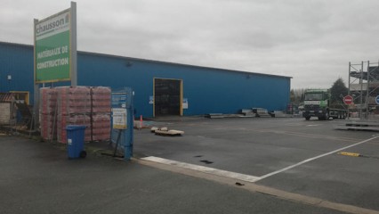 Chausson Matériaux, Magasin de Matériaux de Construction à Beurlay