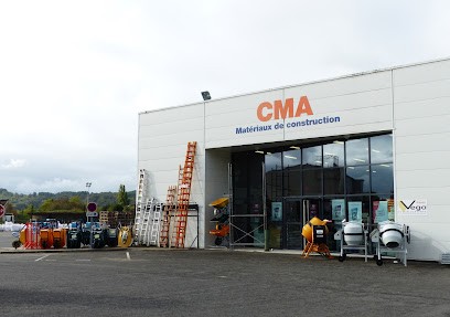 CMA Materials - Chavigny Group, Magasin de Matériaux de Construction à Yzeures-sur-Creuse