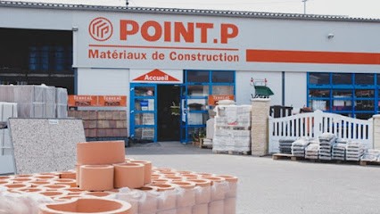 POINT.P, Magasin de Matériaux de Construction à Gundershoffen