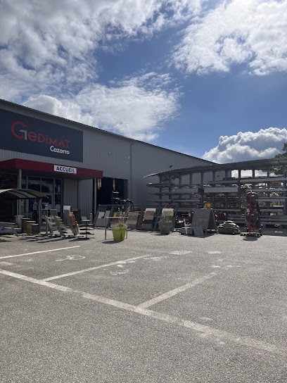 Gedimat Cazorro Materials, Magasin de Matériaux de Construction à Portet-sur-Garonne