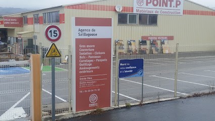 Point.P - Saillagouse, Magasin de Matériaux de Construction à Saillagouse