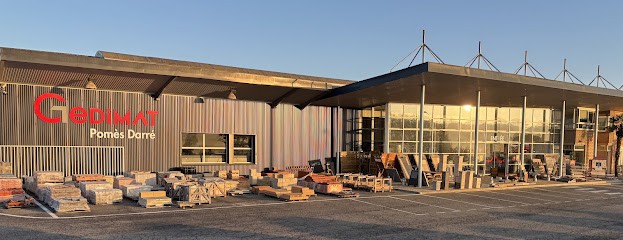 Gedimat Pomes Darre, Magasin de Matériaux de Construction à Lalanne-Trie