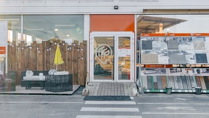 Point.P - Poitiers, Magasin de Matériaux de Construction à Poitiers