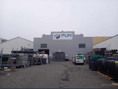 PUM, Magasin de Matériaux de Construction à Vénissieux