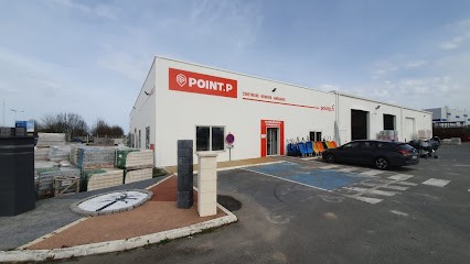 Point.P - Tours Parcay Meslay, Magasin de Matériaux de Construction à Parçay-Meslay