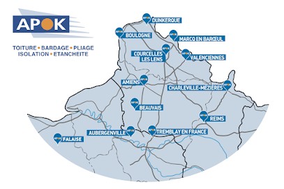 APOK Marcq en Baroeul, Magasin de Matériaux de Construction à Marcq-en-Baroeul