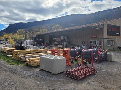 GEDIMAT Pramat Matériaux, Magasin de Matériaux de Construction à Florac Trois Rivières