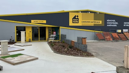 Limousin Matériaux - Tout Faire, Magasin de Matériaux de Construction au Dorat