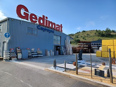 Gedimat Cayreyre - Rosières, Magasin de Matériaux de Construction à Rosières