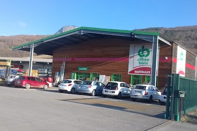 Ciffréo Bona, Magasin de Matériaux de Construction à La Bâtie-Neuve