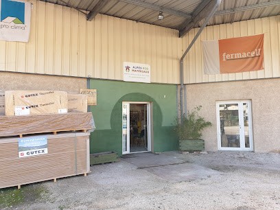 Alpes Eco Materials, Magasin de Matériaux de Construction à Saint-Nazaire-les-Eymes