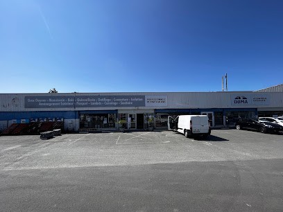 DBMA Atlantique Matériaux, Magasin de Matériaux de Construction à Saint-Vivien