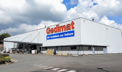 Gedimat Guenée - Mortain, Magasin de Matériaux de Construction à Mortain-Bocage