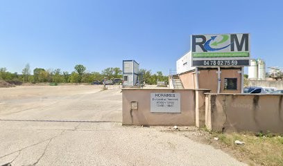 CEMEX Matériaux, Dépôt de Sérézin-du-Rhône, Magasin de Matériaux de Construction à Sérézin-du-Rhône