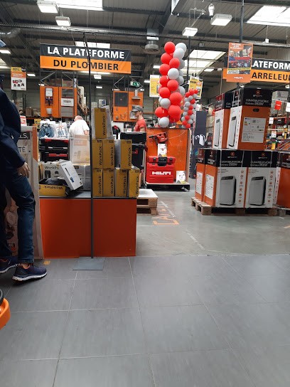 La Plateforme du Bâtiment - PIERRELAYE N14, Magasin de Matériaux de Construction à Pierrelaye