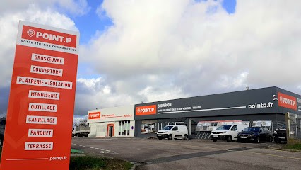 Point.P - Saint-Jean-du-Cardonnay, Magasin de Matériaux de Construction à Saint-Jean-du-Cardonnay
