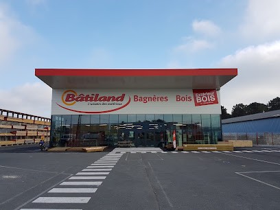 Batiland Bagnères bois, Magasin de Matériaux de Construction à La Teste-de-Buch