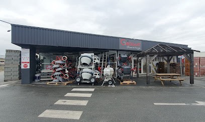 Gedimat - Bâti, Magasin de Matériaux de Construction à La Teste-de-Buch