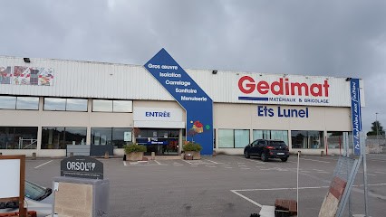 Gedimat Lunel Négoce, Magasin de Matériaux de Construction à Gisors