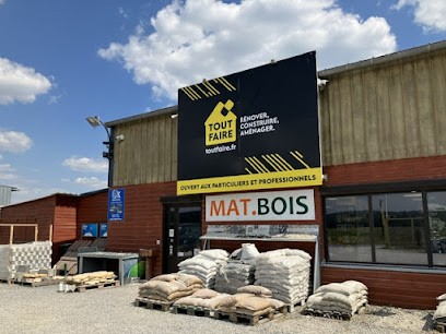 MAT BOIS, Magasin de Matériaux de Construction à Grandpré