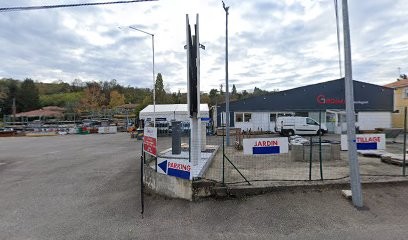 Gedimat Montagnat - Jardin, Magasin de Matériaux de Construction à Jardin