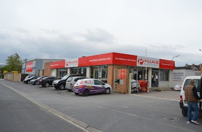 PILLAUD MATERIAUX Agence de Epernay, Magasin de Matériaux de Construction à Magenta